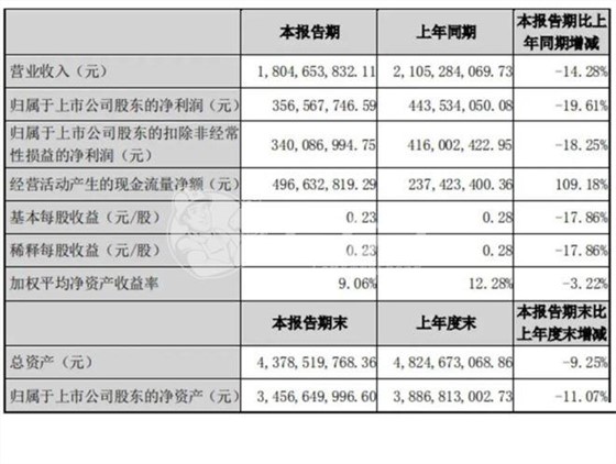 偉星新材上半年營收18.05億