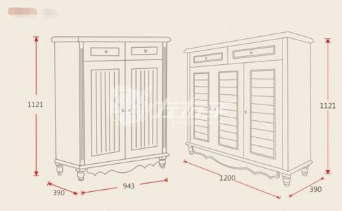 一般鞋柜尺寸是多少？鞋柜尺寸標(biāo)準(zhǔn)尺寸